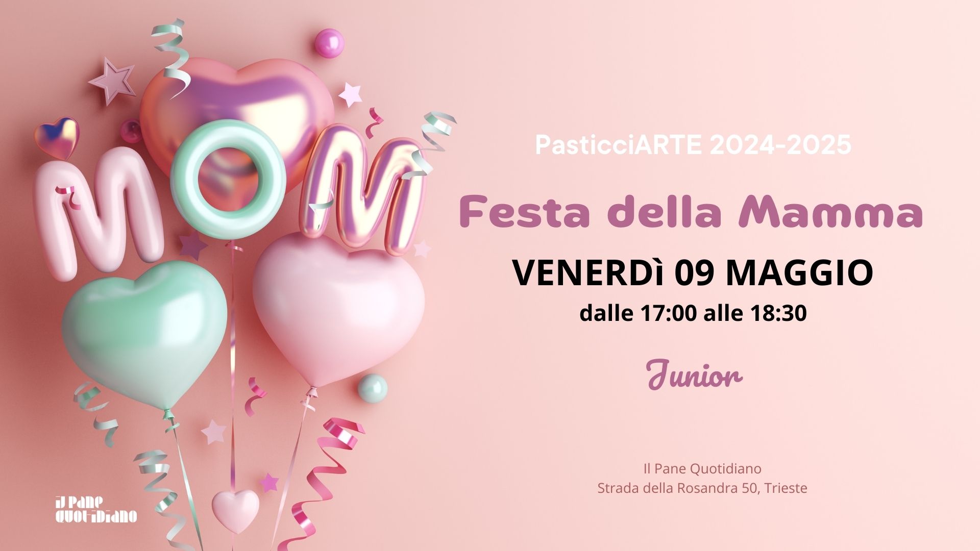 FESTA DELLA MAMMA - Viva la mamma!