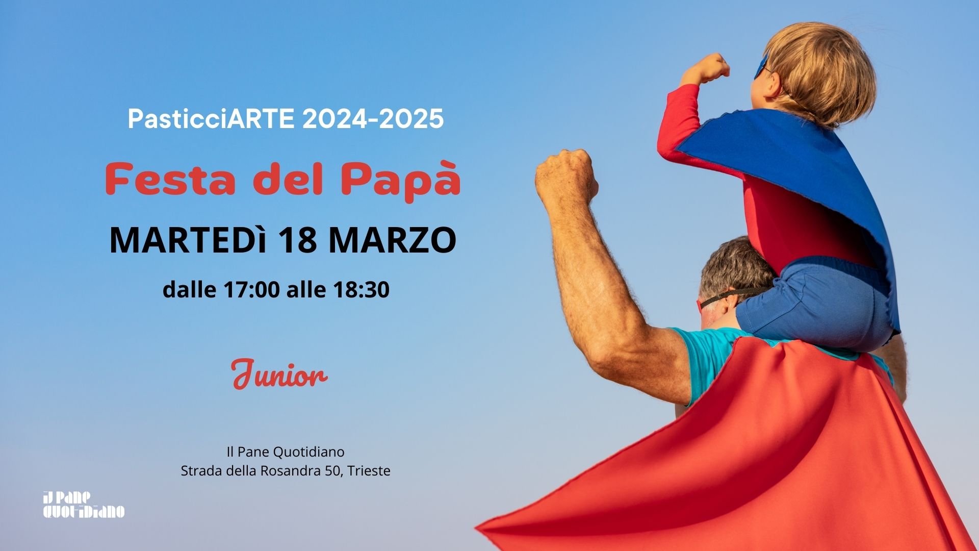 FESTA PAPÀ - Divertiamoci con papà!