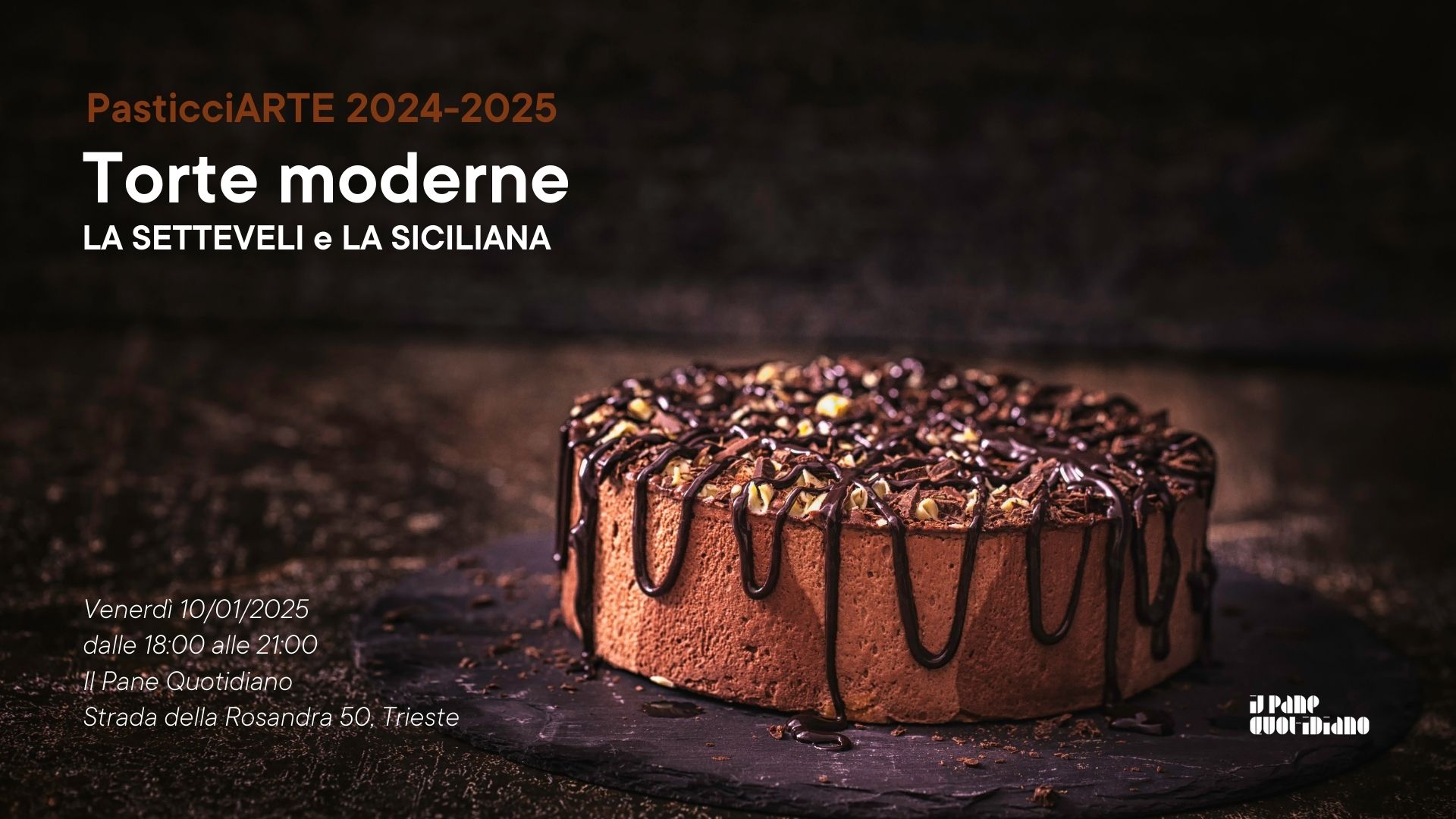 TORTE MODERNE: la Setteveli e la Siciliana